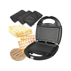 Appareil croque-monsieur et grill CMG300